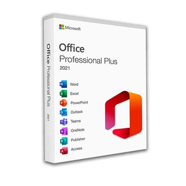 Microsoft Office 2021 Professional Plus